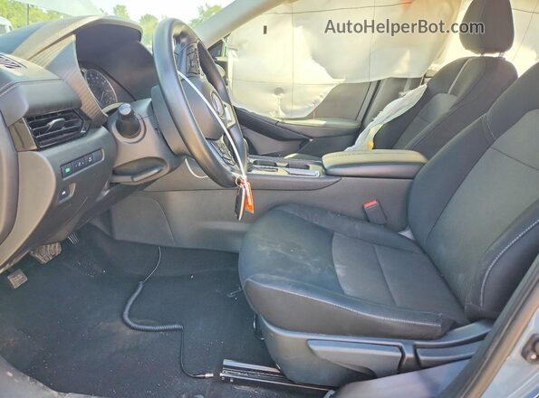 3N1AB8CV0SY228340 2025 NISSAN SENTRA Gray Widok wnętrza z przodu