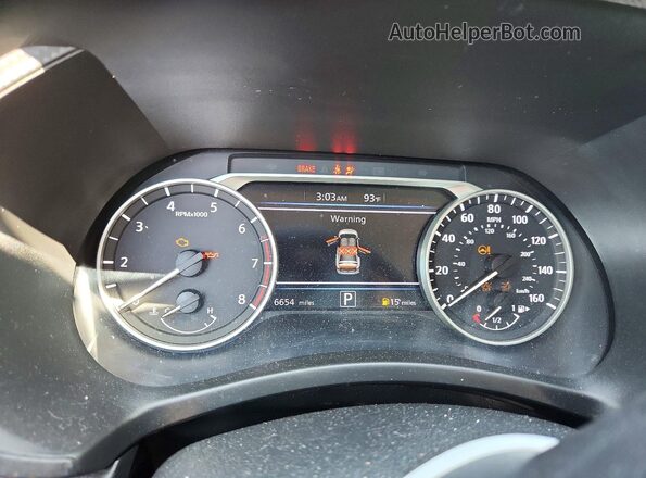 3N1AB8CV0SY228340 2025 NISSAN SENTRA Gray Widok zestawu wskaźników