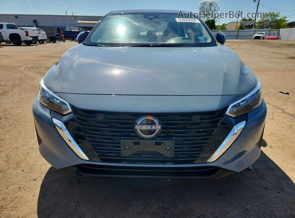 3N1AB8CV0SY228340 2025 NISSAN SENTRA Gray Widok z przodu