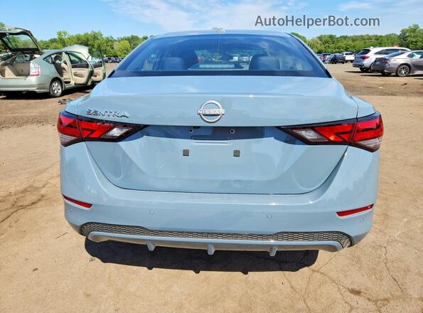 3N1AB8CV0SY228340 2025 NISSAN SENTRA Gray Widok z tyłu