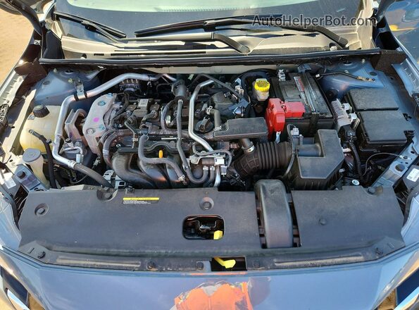 3N1AB8CV0SY228340 2025 NISSAN SENTRA Gray Widok wnętrza z tyłu