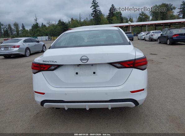 3N1AB8CV0SY302405 2025 NISSAN SENTRA White 