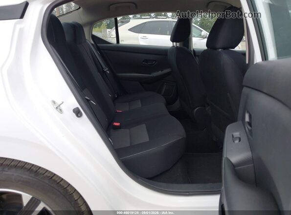 3N1AB8CV0SY302405 2025 NISSAN SENTRA White Вид наклейки з VIN-кодом