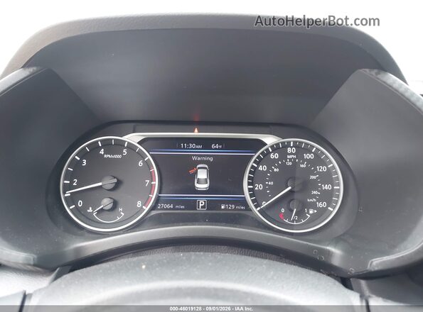 3N1AB8CV0SY302405 2025 NISSAN SENTRA White Вид задніх сидінь