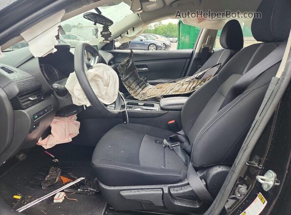 3N1AB8CV0SY337266 2025 NISSAN SENTRA Black Vista interior delantera