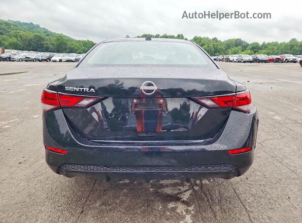 3N1AB8CV0SY337266 2025 NISSAN SENTRA Black Vista trasera