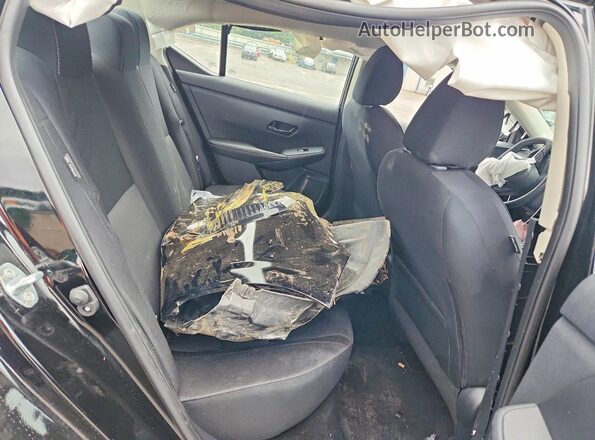 3N1AB8CV0SY337266 2025 NISSAN SENTRA Black Vista de los asientos traseros