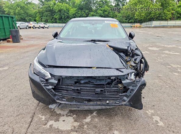 3N1AB8CV0SY337266 2025 NISSAN SENTRA Black Vista frontal