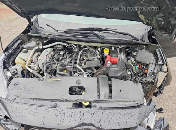 3N1AB8CV0SY337266 2025 NISSAN SENTRA Black Vista interior trasera