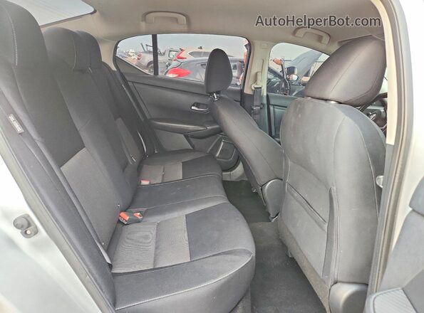 3N1AB8CV1MY235784 2021 NISSAN SENTRA Silver Вид задніх сидінь