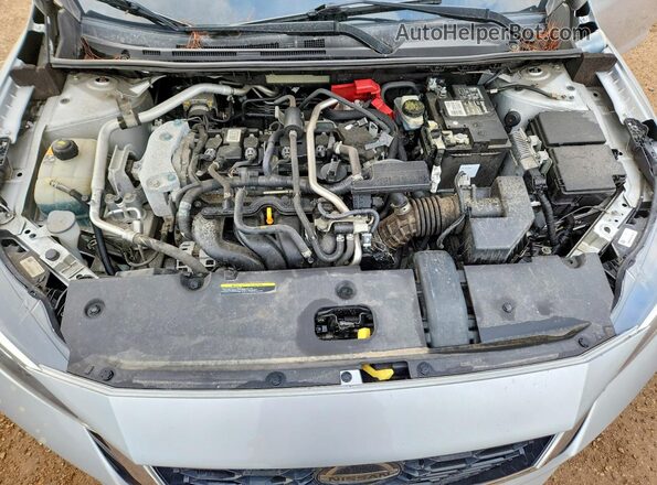 3N1AB8CV1MY235784 2021 NISSAN SENTRA Silver Вид задньої частини салону
