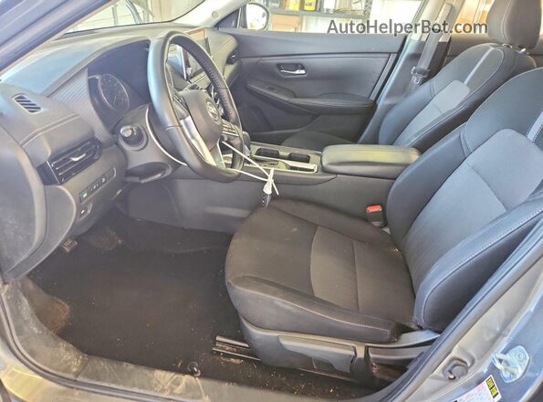 3N1AB8CV1PY241735 2023 NISSAN SENTRA Gray Вид салону спереду