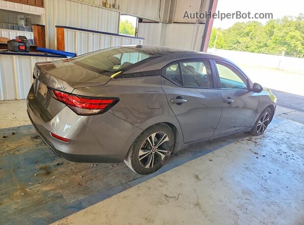 3N1AB8CV1PY241735 2023 NISSAN SENTRA Gray Задня права чверть