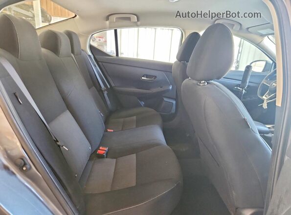3N1AB8CV1PY241735 2023 NISSAN SENTRA Gray Вид задніх сидінь