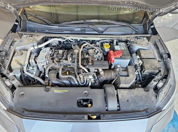3N1AB8CV1PY241735 2023 NISSAN SENTRA Gray Вид задньої частини салону