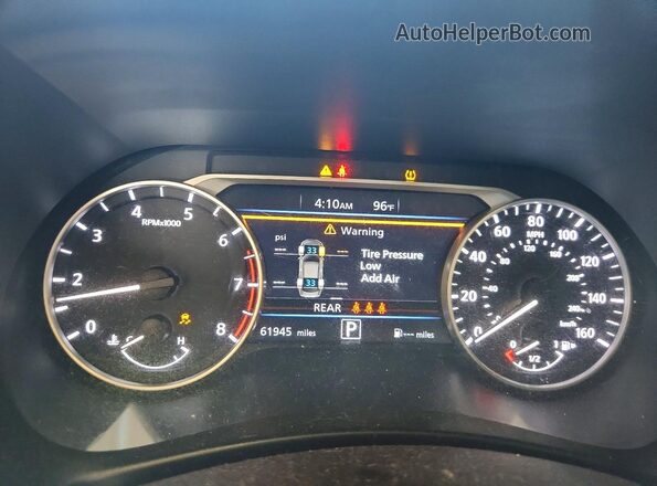 3N1AB8CV1PY241735 2023 NISSAN SENTRA Gray Вид щитка приладів