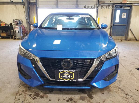 3N1AB8CV1PY319401 2023 NISSAN SENTRA Blue 