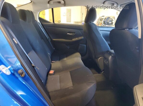 3N1AB8CV1PY319401 2023 NISSAN SENTRA Blue Вид задніх сидінь