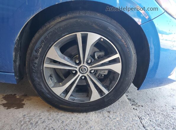 3N1AB8CV1PY319401 2023 NISSAN SENTRA Blue 