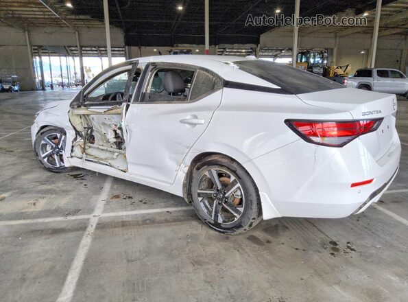 3N1AB8CV1SY355422 2025 NISSAN SENTRA White Задня ліва чверть