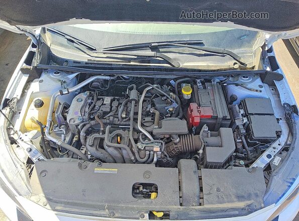 3N1AB8CV1SY355422 2025 NISSAN SENTRA White Вид задньої частини салону