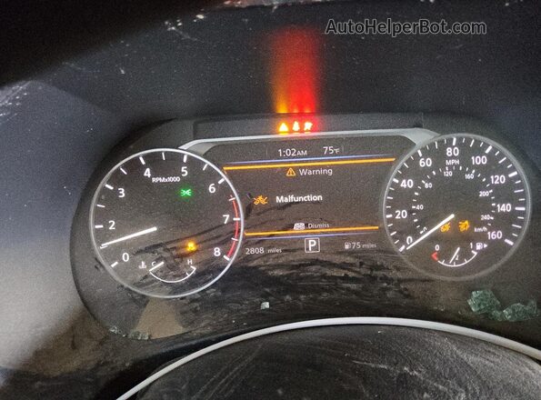 3N1AB8CV1SY355422 2025 NISSAN SENTRA White 
