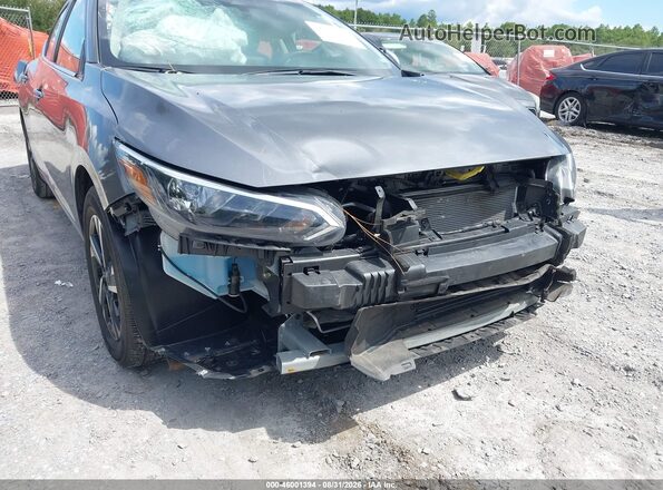 3N1AB8CV1SY377243 2025 NISSAN SENTRA Серый Вид спереди