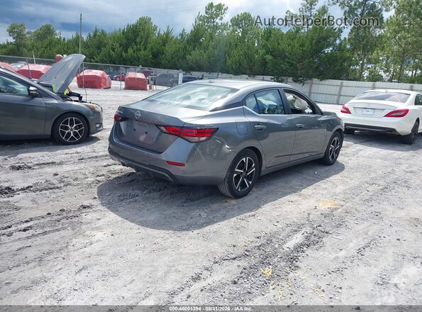 3N1AB8CV1SY377243 2025 NISSAN SENTRA Серый Задняя правая четверть