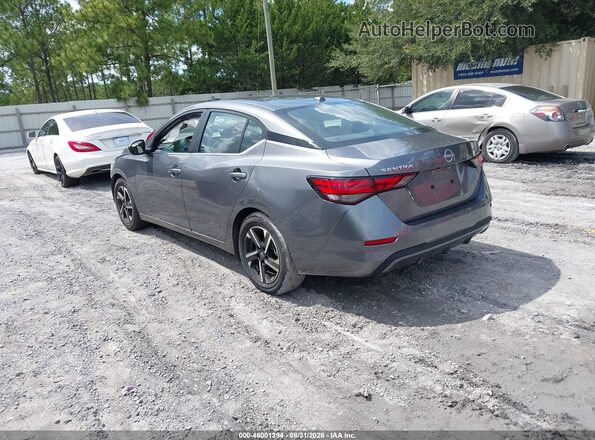 3N1AB8CV1SY377243 2025 NISSAN SENTRA Серый Задняя левая четверть