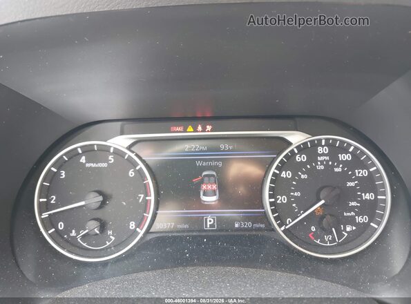 3N1AB8CV1SY377243 2025 NISSAN SENTRA Серый Вид задних сидений