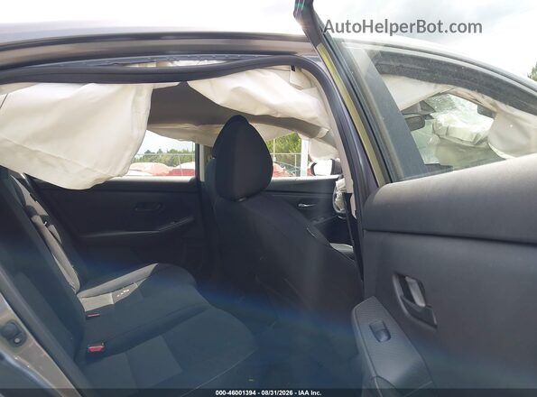 3N1AB8CV1SY377243 2025 NISSAN SENTRA Серый Вид наклейки с VIN-кодом