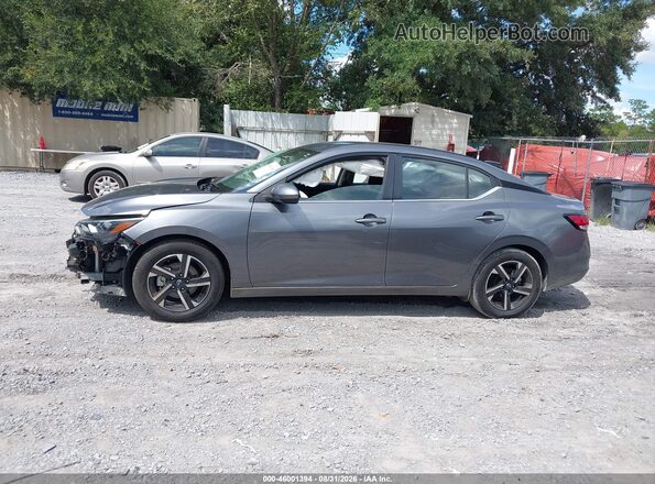 3N1AB8CV1SY377243 2025 NISSAN SENTRA Серый Панорамный вид салона 360°