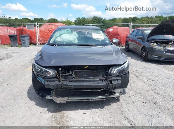 3N1AB8CV1SY377243 2025 NISSAN SENTRA Серый Вид щитка приборов