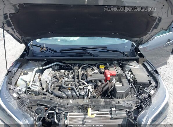 3N1AB8CV1SY377243 2025 NISSAN SENTRA Серый Вид сзади