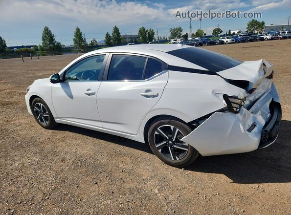 3N1AB8CV1SY388324 2025 NISSAN SENTRA White Հետևի ձախ