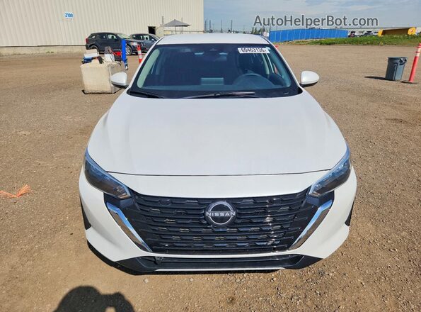 3N1AB8CV1SY388324 2025 NISSAN SENTRA White Դիմացի տեսք