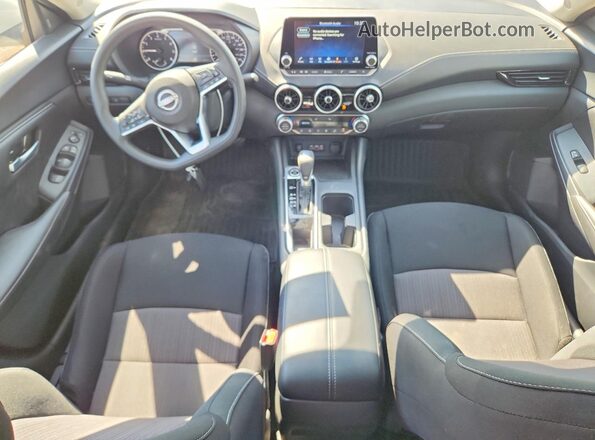 3N1AB8CV1SY388324 2025 NISSAN SENTRA White Առջևի վահանակի տեսք