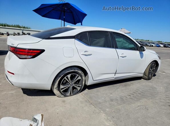 3N1AB8CV2LY254729 2020 NISSAN SENTRA White Trasero derecho