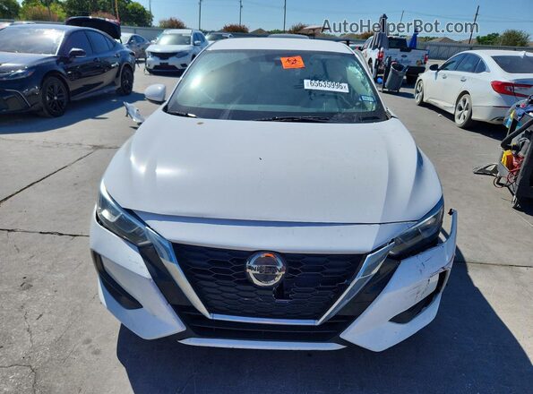 3N1AB8CV2LY254729 2020 NISSAN SENTRA White Vista frontal
