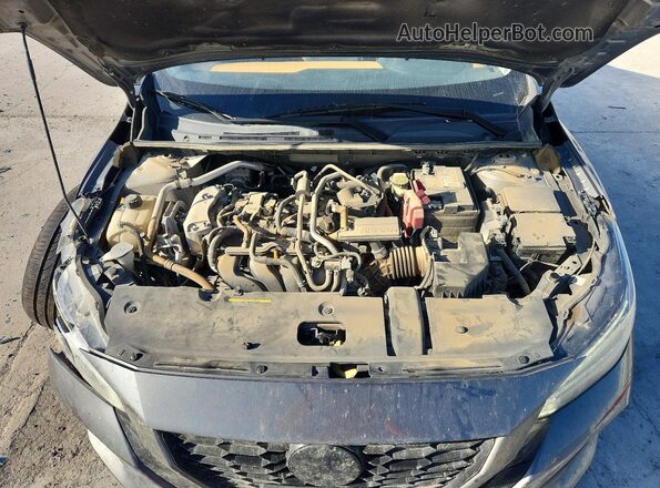 3N1AB8CV2LY259221 2020 NISSAN SENTRA Gray Rear interior view