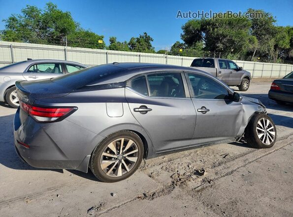 3N1AB8CV2LY259221 2020 NISSAN SENTRA Gray Rear right