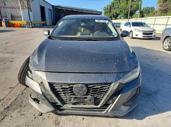 3N1AB8CV2LY259221 2020 NISSAN SENTRA Gray Front view