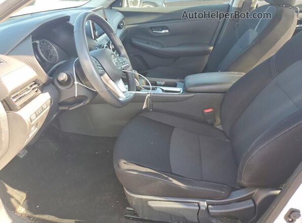 3N1AB8CV2LY286726 2020 NISSAN SENTRA White Вид салону спереду