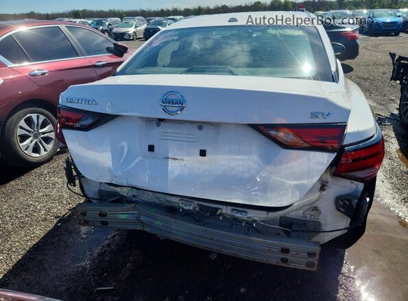 3N1AB8CV2LY286726 2020 NISSAN SENTRA White Вид ззаду