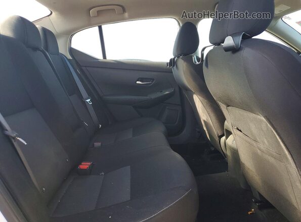 3N1AB8CV2LY286726 2020 NISSAN SENTRA White Вид задніх сидінь