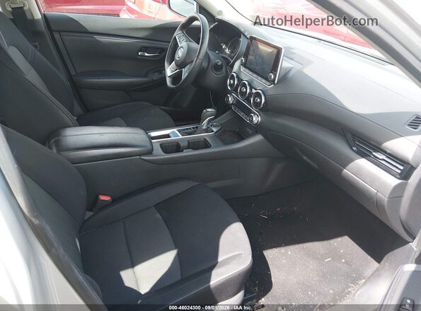 3N1AB8CV2LY288802 2020 NISSAN SENTRA Silver Սալոնի դիմացի տեսք