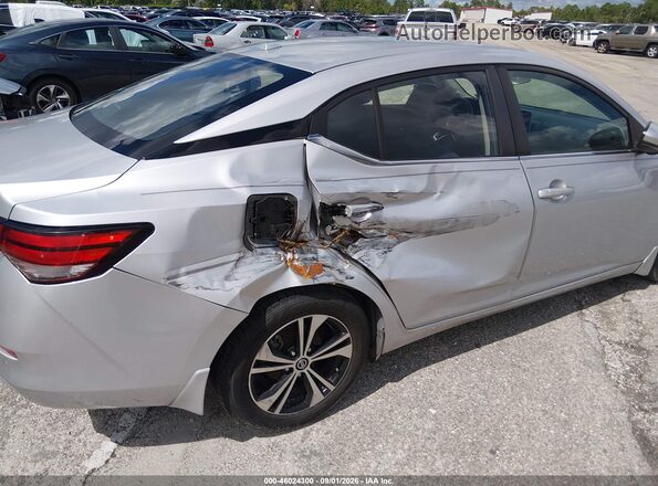 3N1AB8CV2LY288802 2020 NISSAN SENTRA Silver Դիմացի տեսք