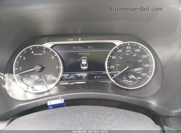3N1AB8CV2LY288802 2020 NISSAN SENTRA Silver Հետևի նստատեղերի տեսք