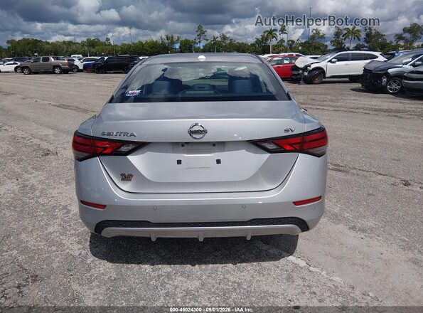 3N1AB8CV2LY288802 2020 NISSAN SENTRA Silver 