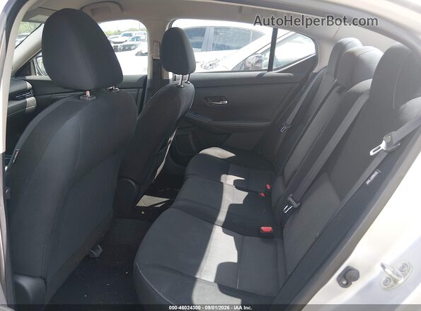 3N1AB8CV2LY288802 2020 NISSAN SENTRA Silver VIN կոդի պիտակի տեսք